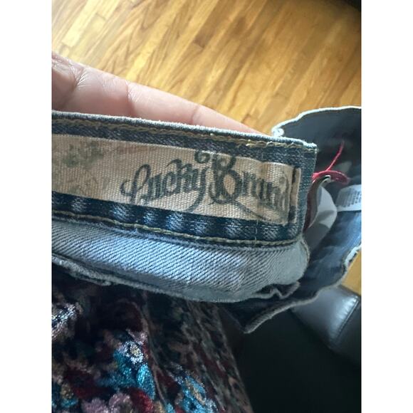 Lucky Brand Women’s Jeans Size 14/32 Regular Inseam – Classic Fit Denim - Picture 11 of 14